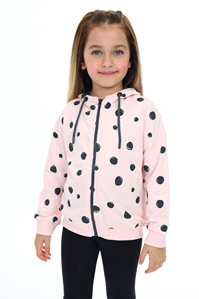 Toontoy Kids Kız Çocuk Hırka