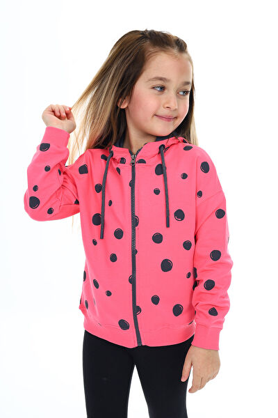 Toontoy Kids Kız Çocuk Hırka