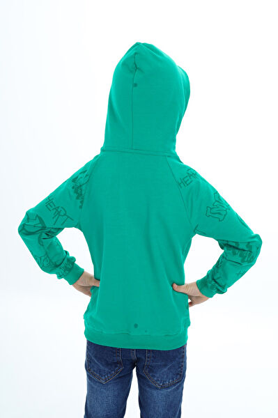 Toontoy Kids Erkek Çocuk Sweatshirt