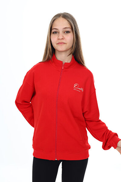 Toontoy Kids Kız Çocuk Hırka