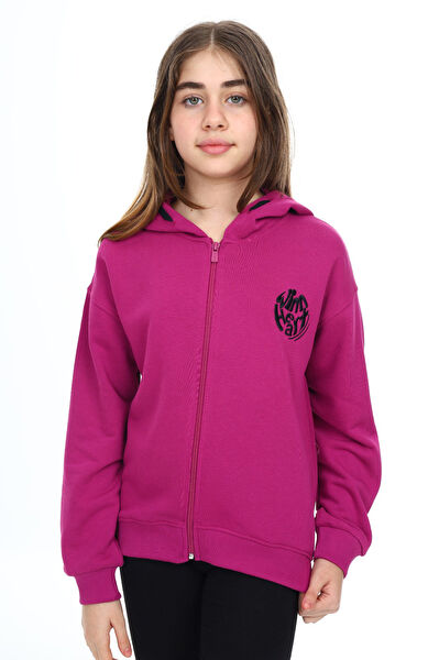 Toontoy Kids Kız Çocuk Hırka