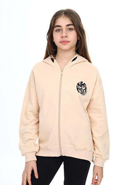 Toontoy Kids Kız Çocuk Hırka