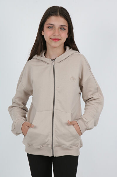 Toontoy Kids Kız Çocuk Hırka