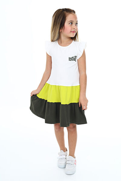 Toontoy Kids Kız Çocuk Elbise