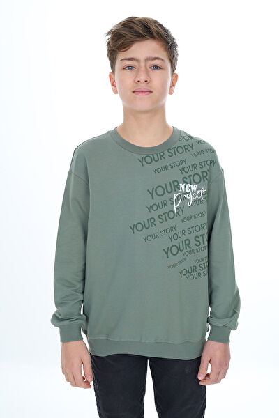 Toontoy Kids Erkek Çocuk Sweatshirt