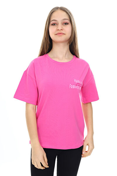 Toontoy Kids Kız Çocuk Tişört