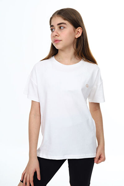 Toontoy Kids Kız Çocuk Tişört