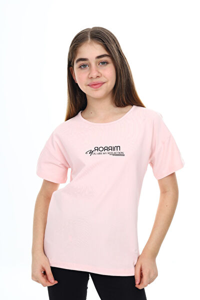 Toontoy Kids Kız Çocuk Tişört