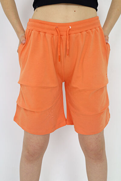 Toontoy Kids Kız Çocuk Şort, Bermuda, Kapri