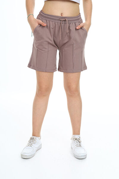 Toontoy Kids Kız Çocuk Şort, Bermuda, Kapri