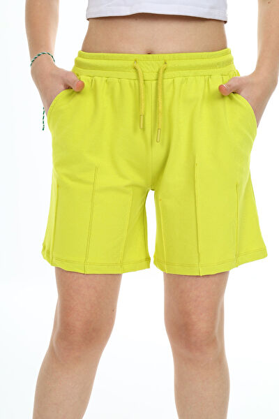 Toontoy Kids Kız Çocuk Şort, Bermuda, Kapri