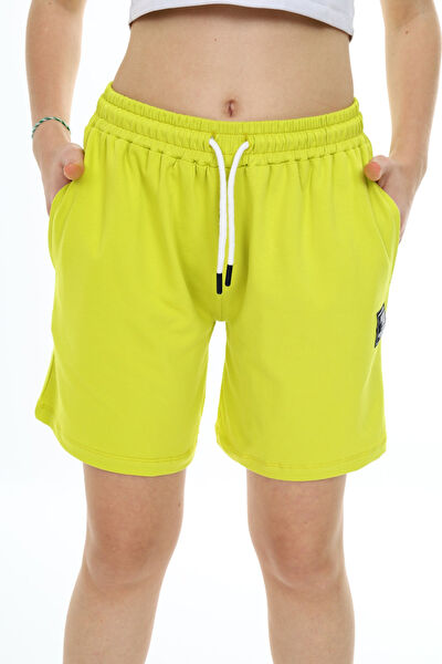 Toontoy Kids Kız Çocuk Şort, Bermuda, Kapri