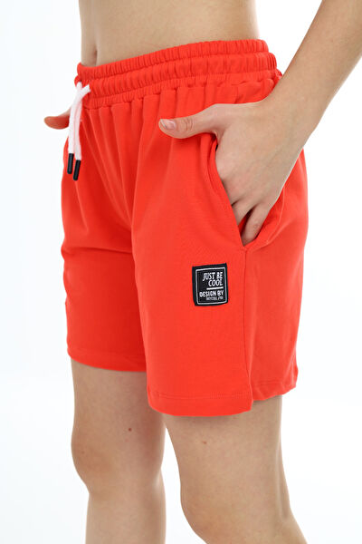 Toontoy Kids Kız Çocuk Şort, Bermuda, Kapri