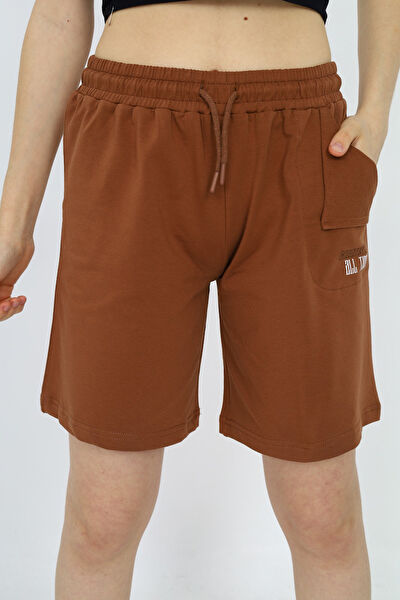 Toontoy Kids Kız Çocuk Şort, Bermuda, Kapri