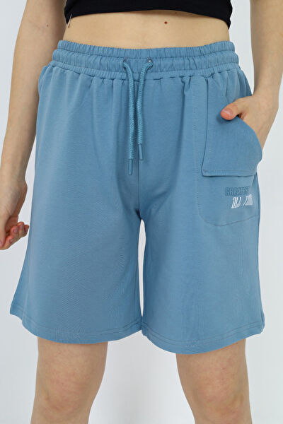 Toontoy Kids Kız Çocuk Şort, Bermuda, Kapri