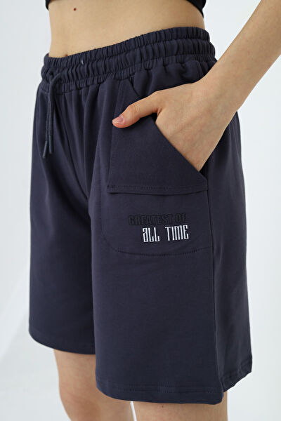 Toontoy Kids Kız Çocuk Şort, Bermuda, Kapri