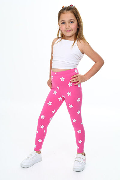 Toontoy Kids Kız Çocuk Tayt