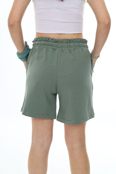 Toontoy Kids Kız Çocuk Şort, Bermuda, Kapri