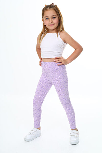 Toontoy Kids Kız Çocuk Tayt