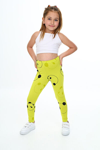 Toontoy Kids Kız Çocuk Tayt