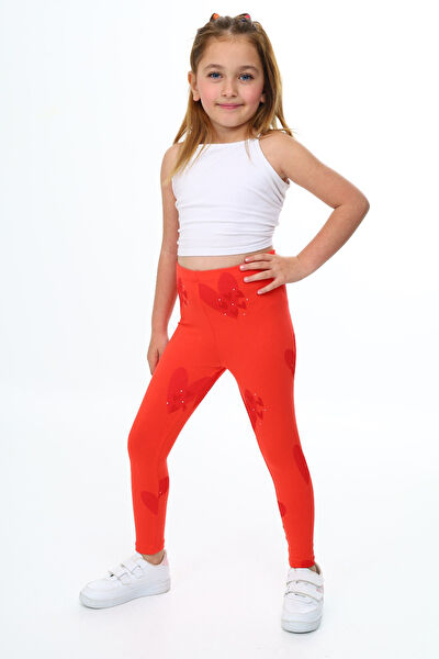 Toontoy Kids Kız Çocuk Tayt