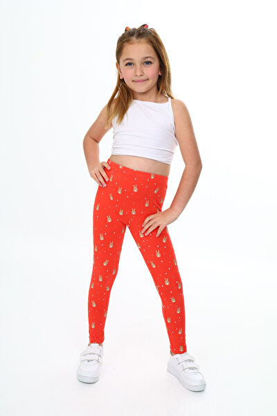 Toontoy Kids Kız Çocuk Tayt