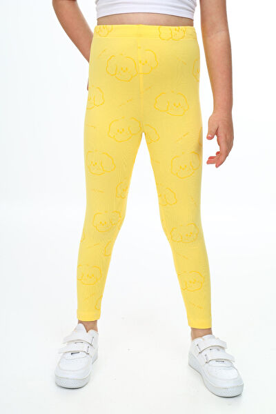 Toontoy Kids Kız Çocuk Tayt