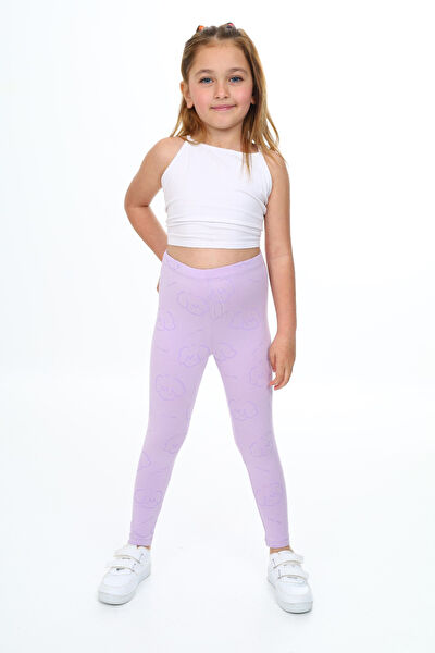 Toontoy Kids Kız Çocuk Tayt