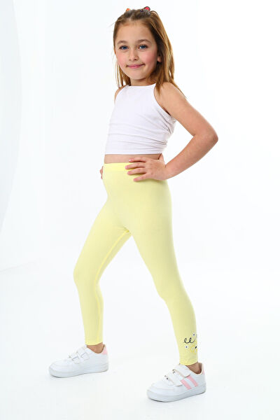 Toontoy Kids Kız Çocuk Tayt