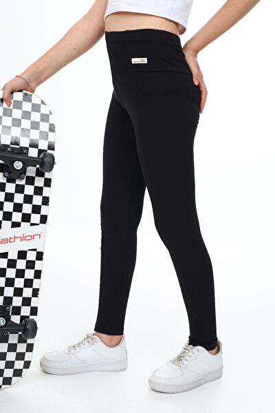 Toontoy Kids Kız Çocuk Tayt