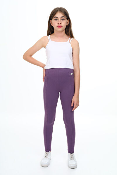 Toontoy Kids Kız Çocuk Tayt