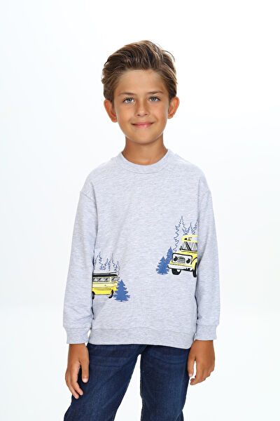 Toontoy Kids Erkek Çocuk Sweatshirt