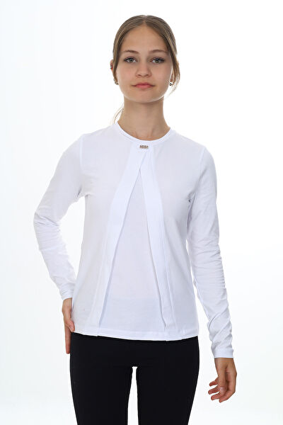 Toontoy Kids Kız Çocuk Tişört