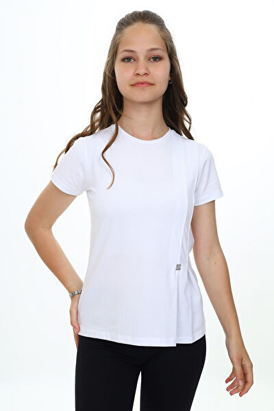 Toontoy Kids Kız Çocuk Tişört