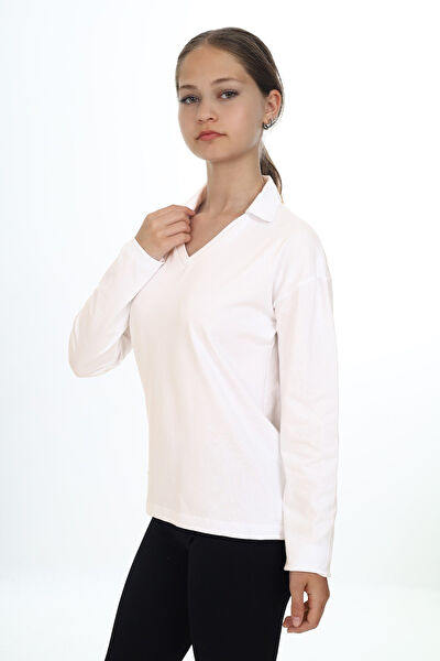 Toontoy Kids Kız Çocuk Tişört