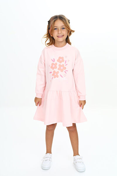 Toontoy Kids Kız Çocuk Elbise
