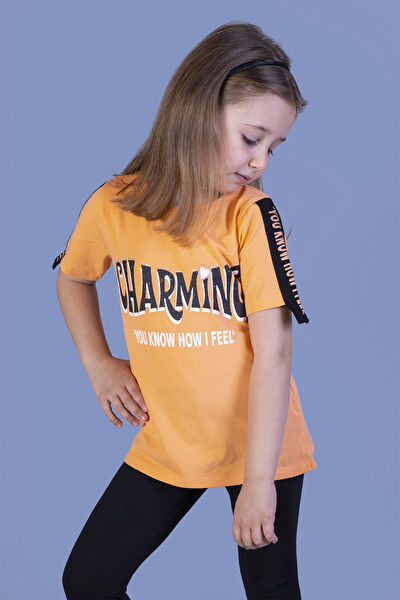 Toontoy Kids Kız Çocuk Tişört