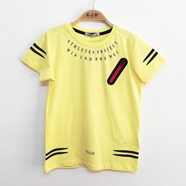 Toontoy Kids Erkek Çocuk Tişört