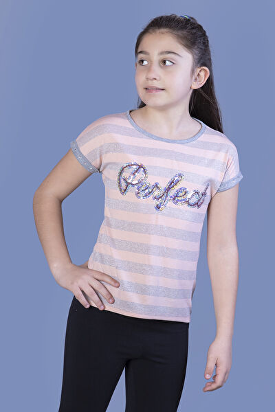 Toontoy Kids Kız Çocuk Tişört