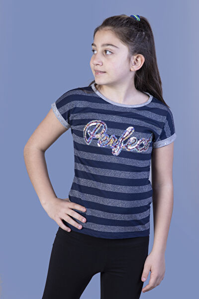 Toontoy Kids Kız Çocuk Tişört