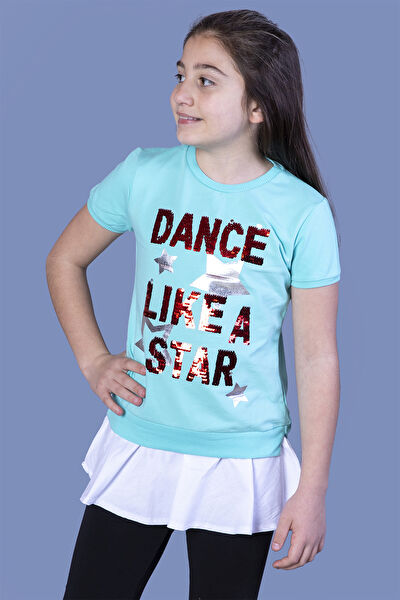 Toontoy Kids Kız Çocuk Tişört