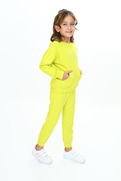 Toontoy Kids Kız Çocuk Takım