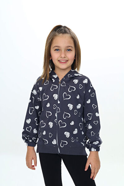 Toontoy Kids Kız Çocuk Hırka