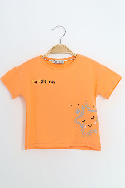 Toontoy Kids Kız Çocuk Tişört