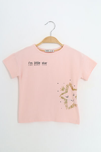 Toontoy Kids Kız Çocuk Tişört