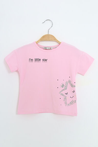 Toontoy Kids Kız Çocuk Tişört