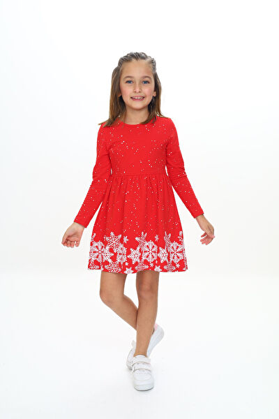 Toontoy Kids Kız Çocuk Elbise