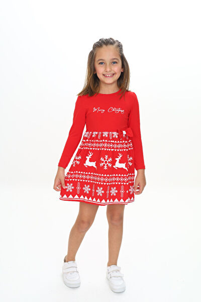 Toontoy Kids Kız Çocuk Elbise