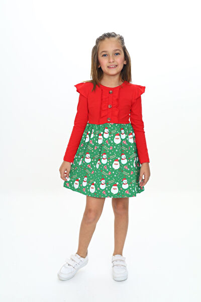 Toontoy Kids Kız Çocuk Elbise