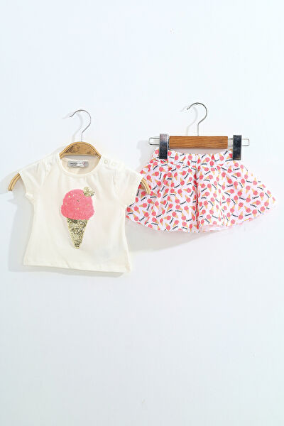 Toontoy Kids Kız Çocuk Takım